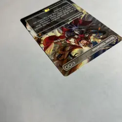 MTG Divine Visitation ANIME BORDERLESS Ravnica Remastered 416 NM - Image 5