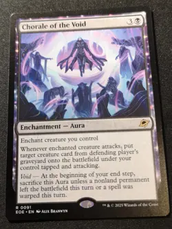Chorale Of The Void - EOE - MTG - EN - NM - 0091 - Image 1