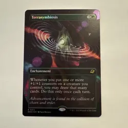 Terrasymbiosis FOIL Borderless 312 Edge of Eternities EOE MTG Rare Unplayed Mint - Image 1