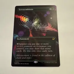 Terrasymbiosis FOIL Borderless 312 Edge of Eternities EOE MTG Rare Unplayed Mint - Image 2