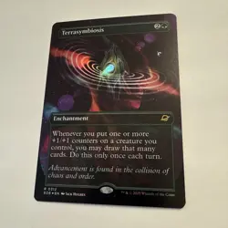 Terrasymbiosis FOIL Borderless 312 Edge of Eternities EOE MTG Rare Unplayed Mint - Image 3