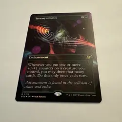 Terrasymbiosis FOIL Borderless 312 Edge of Eternities EOE MTG Rare Unplayed Mint - Image 5