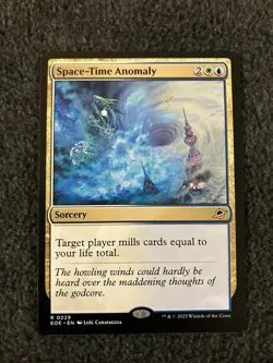 Magic The Gathering MTG - Space-Time Anomaly - EOE - Image 1