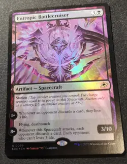 Entropic Battlecruiser - Foil - EOE - MTG - EN - NM - 0099 - Image 1