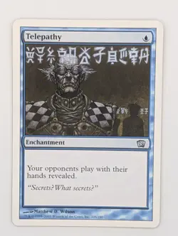 Telepathy - NM - 8th Edition - MTG - Image 1
