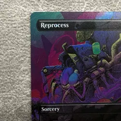 Reprocess - Galaxy Foil Near Mint Secret Lair #2107 - MTG Magic The Gathering - Image 3