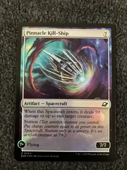 Magic The Gathering MTG - Pinnacle Kill-Ship Foil - EOE - Image 1