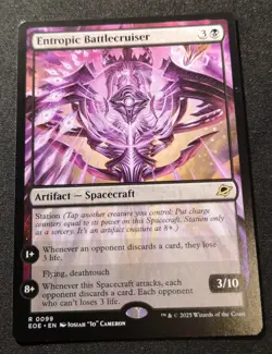 Entropic Battlecruiser - EOE - MTG - EN - NM - 0099 - Image 1