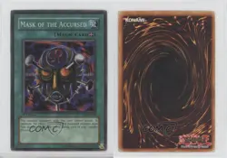 Mask of the Accursed 1st Ed. YuGiOh Labyrinth Nightmare #LON-019 2003 16f0 - Image 3