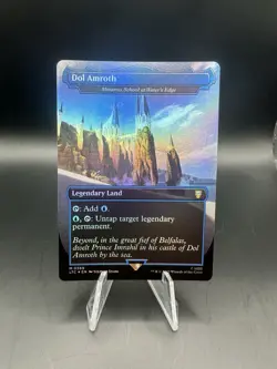 Dol Amroth Minamo School at Water’s Edge LTC 369 Foil NM MTG Lord Of The Rings - Image 1
