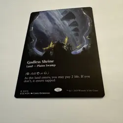 Godless Shrine GALAXY FOIL Borderless 375 Edge of Eternities EOE MTG Unplayed NM - Image 5