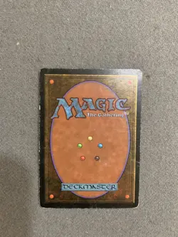 Magic: The Gathering MTG Stone Calendar - The Dark 1994 - Moderately-Played/MP!! - Image 2