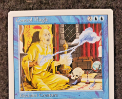 Control Magic Revised Magic The Gathering MINT Never Played MTG CARD (DS3D1K5) - Image 3