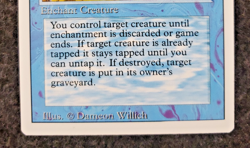 Control Magic Revised Magic The Gathering MINT Never Played MTG CARD (DS3D1K5) - Image 5