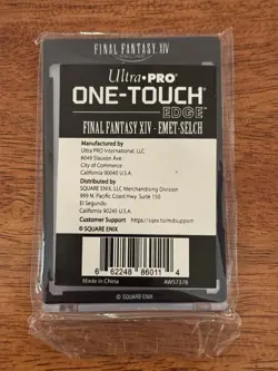 Ultra PRO ONE-TOUCH EDGE FINAL FANTASY X EMET-SELCH MTG - Image 2