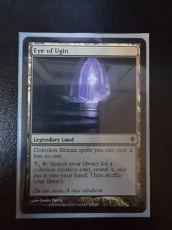 Eye of Ugin Worldwake MTG - Image 1