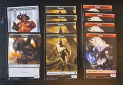 MTG Pre-Con Commander Deck - Chaos Incarnate Deck - Black Red - Image 3