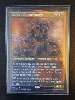 MTG Pre-Con Commander Deck - Chaos Incarnate Deck - Black Red - Image 4