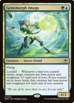 Genemorph Imago - Edge of Eternities - MTG - Image 1