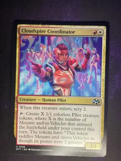 MTG * Cloudspire Coordinator Aetherdrift * 1X * NM - Image 1