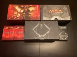 Magic The Gathering MTG Empty Boxes -- Gatecrash, 2011, 2013 - Image 1