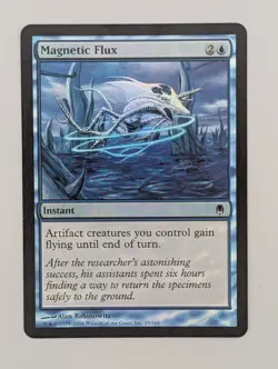 Magnetic Flux *Foil* - NM - Darksteel - MTG - Image 1