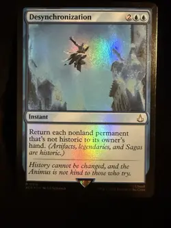 Desynchronization -Foil NM MTG Universes Beyond: Assassin's Creed - Image 1