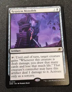 Requiem Monolith - EOE - MTG - EN - NM - 0113 - Image 1