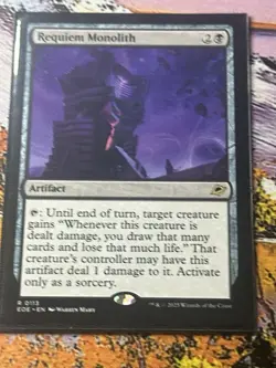 Requiem Monolith - EOE - MTG - EN - NM - 0113 - Image 1