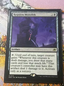 Requiem Monolith - EOE - MTG - EN - NM - 0113 - Image 2