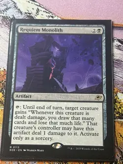 Requiem Monolith - EOE - MTG - EN - NM - 0113 - Image 3