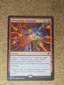 Devastating Onslaught - 132 - EOS - NM - MTG Magic the Gathering - Image 1