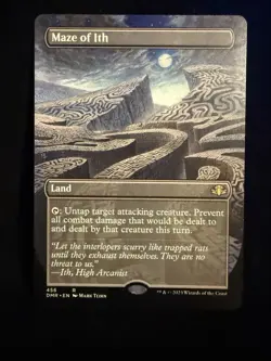 Maze of Ith (borderless) [Dominaria Remastered #456] M/NM MTG Magic - Image 1
