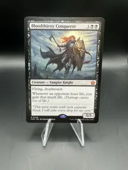 Bloodthirsty Conqueror FDN NM MTG - Image 1