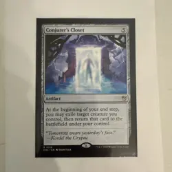 MTG Commander DFT R Conjurer's Closet #0126 - Image 1