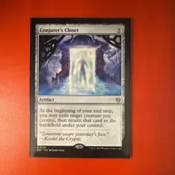 MTG Commander DFT R Conjurer's Closet #0126 - Image 2