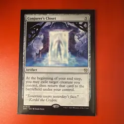 MTG Commander DFT R Conjurer's Closet #0126 - Image 3