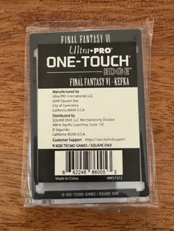 Ultra PRO ONE-TOUCH EDGE FINAL FANTASY VI KEFKA MTG - Image 2