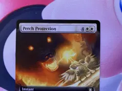 MTG Bloomburrow Perch Protection (Extended Art) - 47 / Near Mint / Mint - Image 2