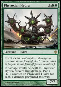 Phyrexian Hydra - Light Play MTG Mirrodin Besieged - Image 1