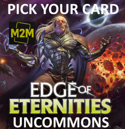 MTG Edge of Eternities (EOE) - PICK YOUR CARD - UNCOMMONS - Magic EN NM TCG - Image 1