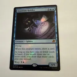Quantum Riddler FOIL 0072 Edge of Eternities EOE MTG Mythic Regular Mint M/NM - Image 2