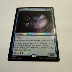 Quantum Riddler FOIL 0072 Edge of Eternities EOE MTG Mythic Regular Mint M/NM - Image 4