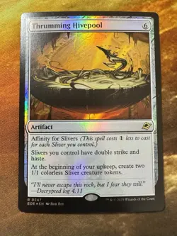 Thrumming Hivepool - FOIL - MTG Edge of Eternities #0247 - Near Mint / Mint - Image 2