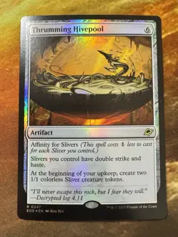 Thrumming Hivepool - FOIL - MTG Edge of Eternities #0247 - Near Mint / Mint - Image 4