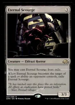 MTG Eternal Scourge LP Light Play Eldritch Moon [822] - Image 1