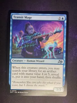 MTG * Transit Mage Aetherdrift * 1X * NM - Image 1