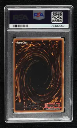 Shining Abyss 1st Ed. YuGiOh Labyrinth of Nightmare PSA 9 MINT 2003 16f0 - Image 2