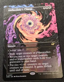 Archenemy's Charm - Borderless - EOE - MTG - EN - NM - 0307 - Image 1
