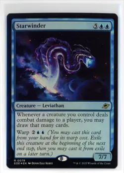 MtG EoE Starwinder #79 FOIL - Image 1